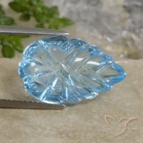 9,17 ctw natürlicher Himmerlblau Topas, Fantasie, Transparent