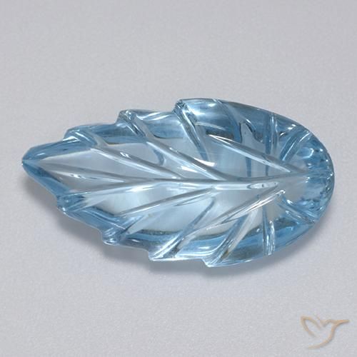 9,17 ctw natürlicher Himmerlblau Topas, Fantasie, Transparent