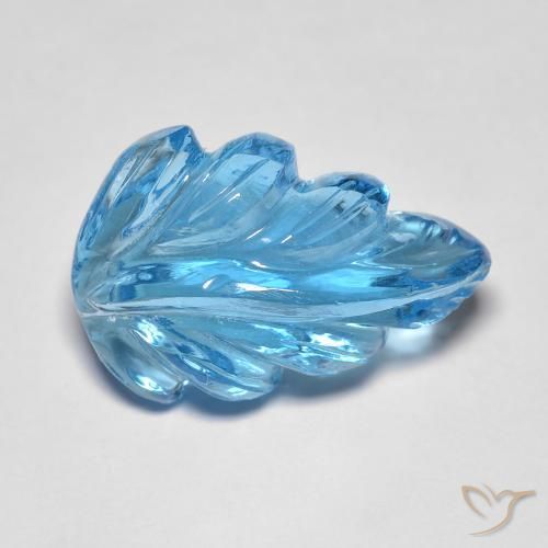 10.05ct Natürlicher Swiss Blue Topas, Fantasie, Transparent, Photo A