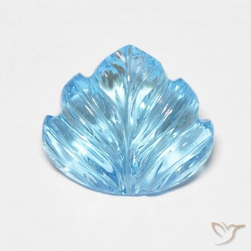 9,17 ctw natürlicher Himmerlblau Topas, Fantasie, Transparent