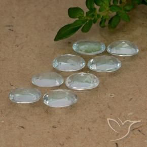 2.19 ct natürliche Himmerlblau Topas-Edelsteine, Oval, VS