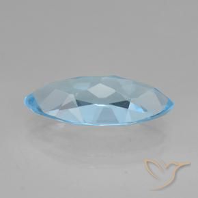9,17 ctw natürlicher Swiss Blue Topas, Marquise, VVS-VS