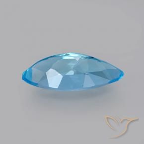 9,17 ctw natürlicher Swiss Blue Topas, Marquise, VVS