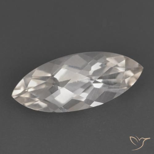9,17 ctw natürlicher Weiß Topas, Marquise, VS