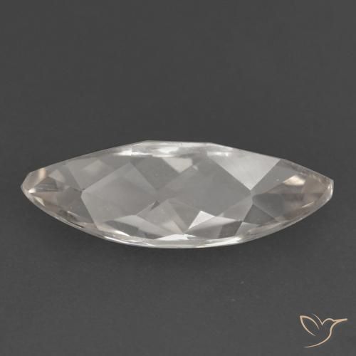 9,17 ctw natürlicher Weiß Topas, Marquise, VS