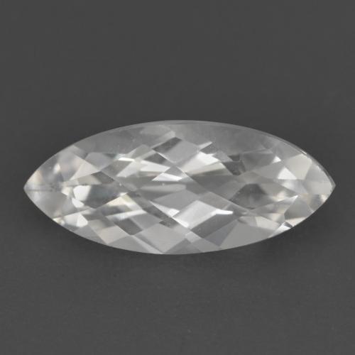 1,62 ctw natürlicher weißer Topas, Marquise, VS