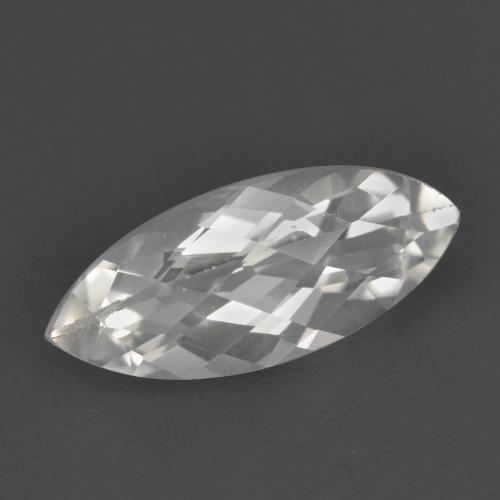 1,62 ctw natürlicher weißer Topas, Marquise, VS