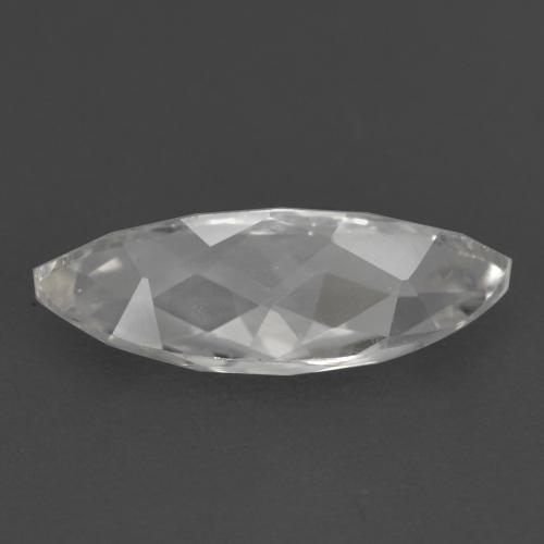 1,62 ctw natürlicher weißer Topas, Marquise, VS