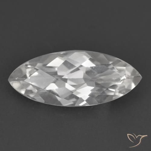 1.53ct Natürlicher Weiß Topas, Marquise, VS