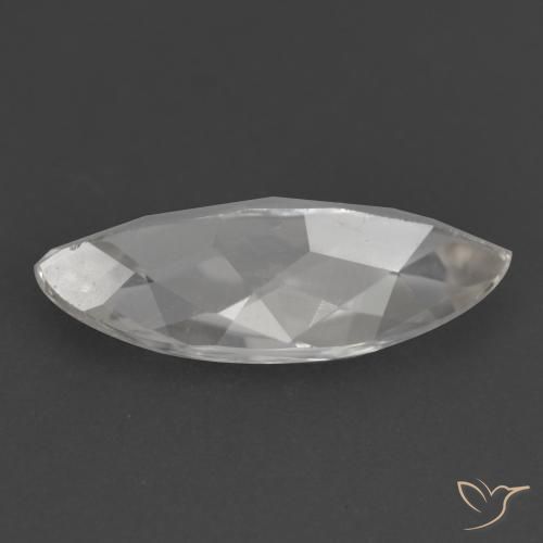 9,17 ctw natürlicher Weiß Topas, Marquise, VS