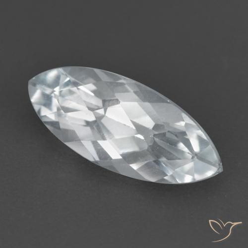 9,17 ctw natürlicher Bläulich-weiß Topas, Marquise, VS