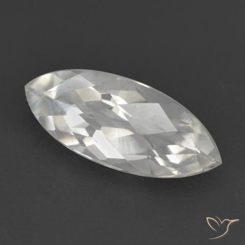 9,17 ctw natürlicher Weiß Topas, Marquise, VS