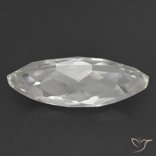 9,17 ctw natürlicher Weiß Topas, Marquise, VS