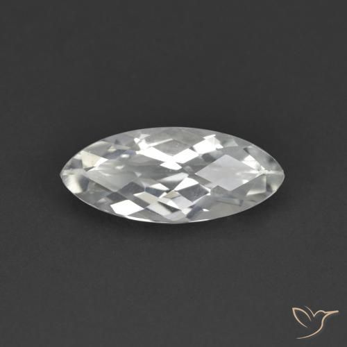 1.69ct Natürlicher Weiß Topas, Marquise, VS