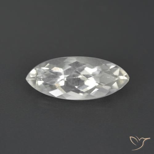 1.73ct Natürlicher Warmweiß Topas, Marquise, VS