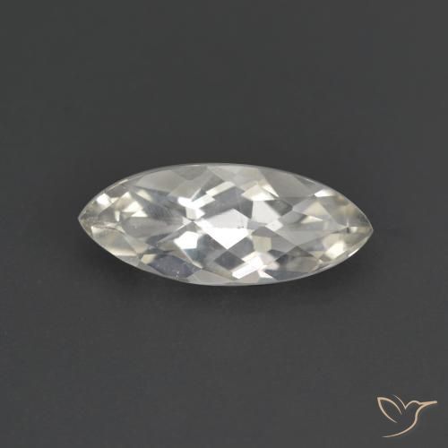 1.67ct Natürlicher Warmweiß Topas, Marquise, VS