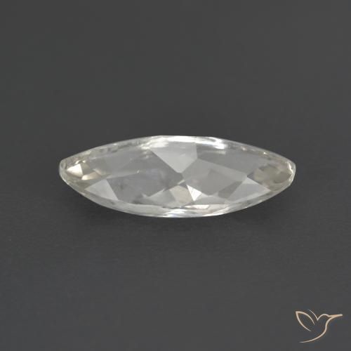 9,17 ctw natürlicher Warmweiß Topas, Marquise, VS