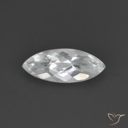 1.67ct Natürlicher Weiß Topas, Marquise, VS