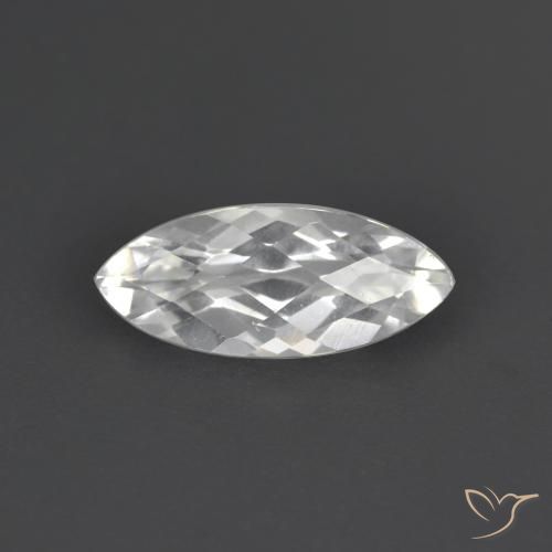 1.76ct Natürlicher Weiß Topas, Marquise, VS