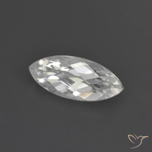 9,17 ctw natürlicher Weiß Topas, Marquise, VS