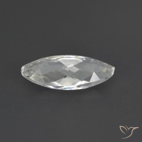 9,17 ctw natürlicher Weiß Topas, Marquise, VS