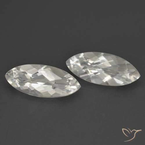 3.12 ct natürliche Warmweiß Topas-Edelsteine, Marquise, VS