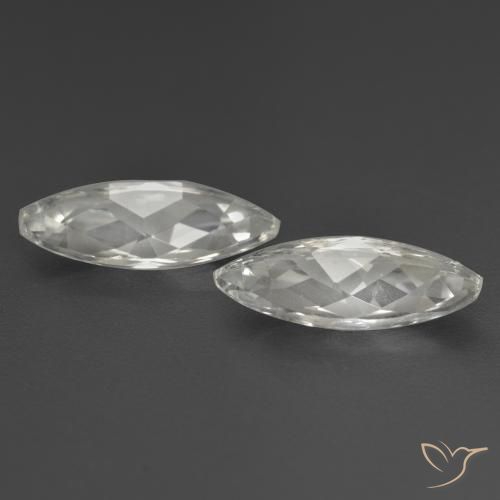 3.12 ct natürliche Warmweiß Topas-Edelsteine, Marquise, VS