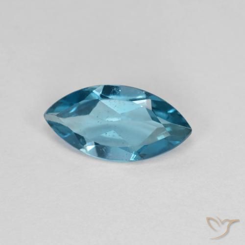 9,17 ctw natürlicher London Blau Topas, Marquise, VS