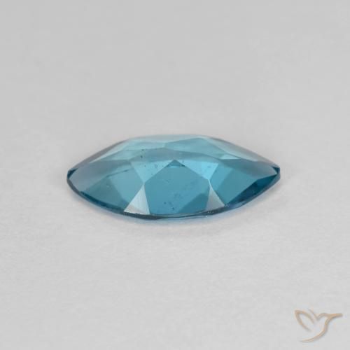 9,17 ctw natürlicher London Blau Topas, Marquise, VS