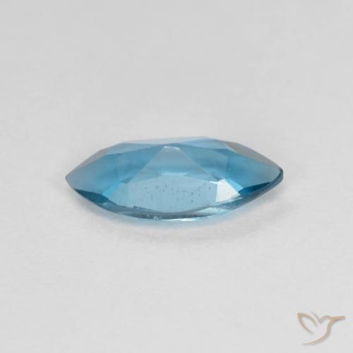 9,17 ctw natürlicher Swiss Blue Topas, Marquise, VS
