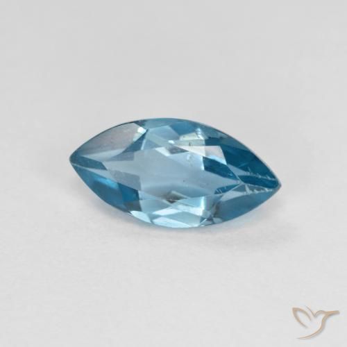 9,17 ctw natürlicher Swiss Blue Topas, Marquise, VS