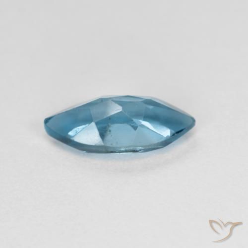 9,17 ctw natürlicher Swiss Blue Topas, Marquise, VS