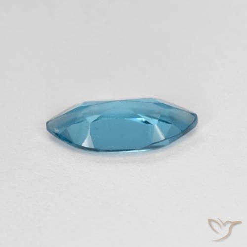9,17 ctw natürlicher Swiss Blue Topas, Marquise, VS