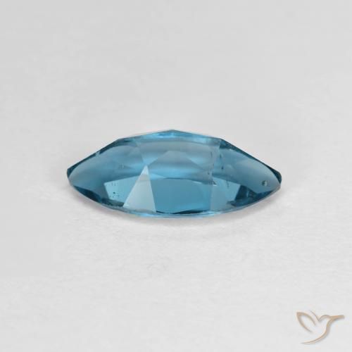 9,17 ctw natürlicher London Blau Topas, Marquise, VS