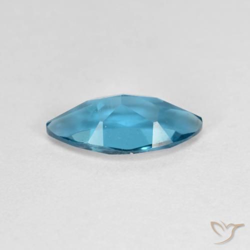 9,17 ctw natürlicher London Blau Topas, Marquise, VVS-VS