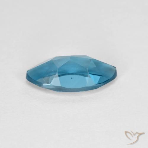 9,17 ctw natürlicher London Blau Topas, Marquise, VS