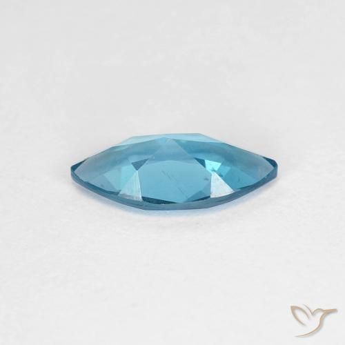 9,17 ctw natürlicher London Blau Topas, Marquise, VS