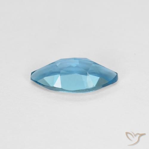 9,17 ctw natürlicher London Blau Topas, Marquise, VVS-VS