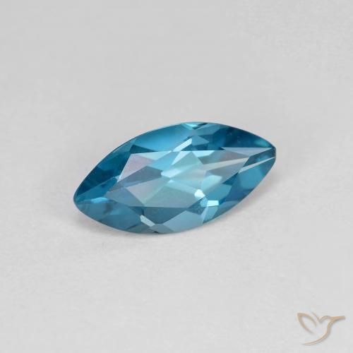 9,17 ctw natürlicher London Blau Topas, Marquise, VS
