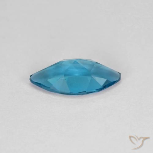 9,17 ctw natürlicher London Blau Topas, Marquise, VS