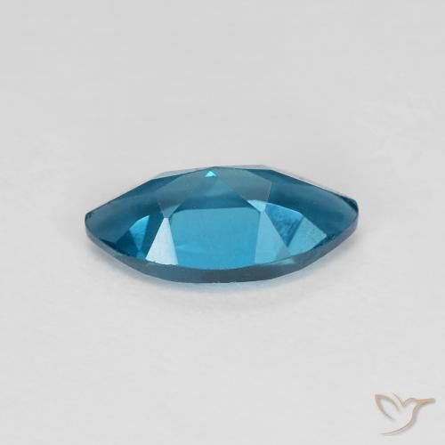 9,17 ctw natürlicher London Blau Topas, Marquise, VS