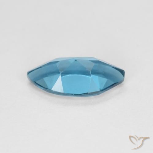 9,17 ctw natürlicher London Blau Topas, Marquise, VVS