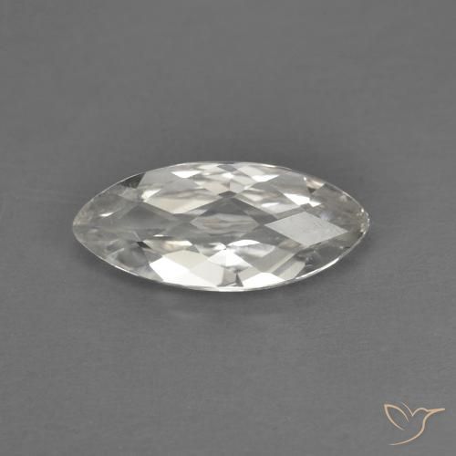 1.45ct Natürlicher Warmweiß Topas, Marquise, VVS