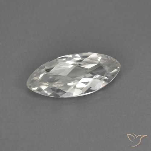 9,17 ctw natürlicher Warmweiß Topas, Marquise, VVS