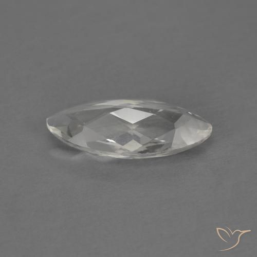 9,17 ctw natürlicher Warmweiß Topas, Marquise, VVS