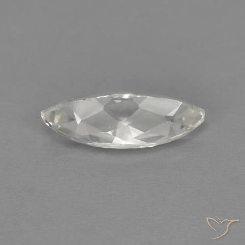 9,17 ctw natürlicher Weiß Topas, Marquise, VVS-VS