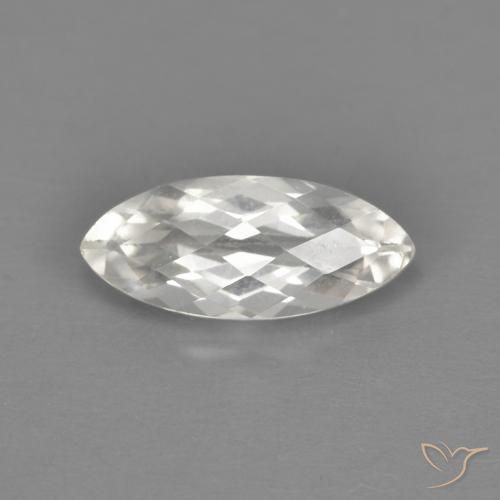 1.85ct Natürlicher Warmweiß Topas, Marquise, VVS-VS