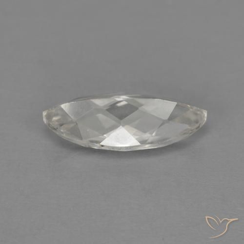9,17 ctw natürlicher Warmweiß Topas, Marquise, VVS-VS