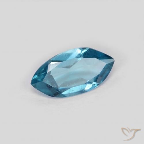 9,17 ctw natürlicher London Blau Topas, Marquise, VS