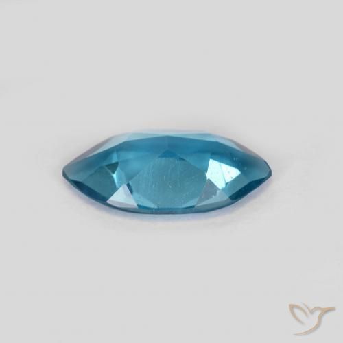 9,17 ctw natürlicher London Blau Topas, Marquise, VS